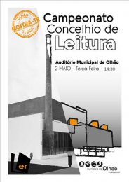 Ler mais: Campeonato de Leitura Concelhio - 2017