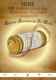 Ler mais: Mês Internacional da Biblioteca Escolar - 2016