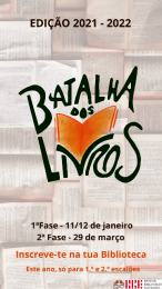 Ler mais: Batalha dos Livros - 2021/2022